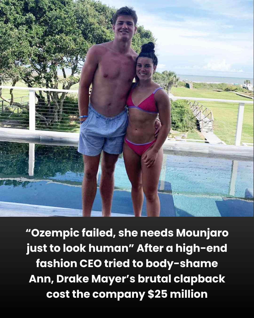 “Ozempic failed, she needs Mounjaro just to look human” After a high-end fashion CEO tried to body-shame Ann, Drake Mayer’s brutal clapback cost the company $25 million