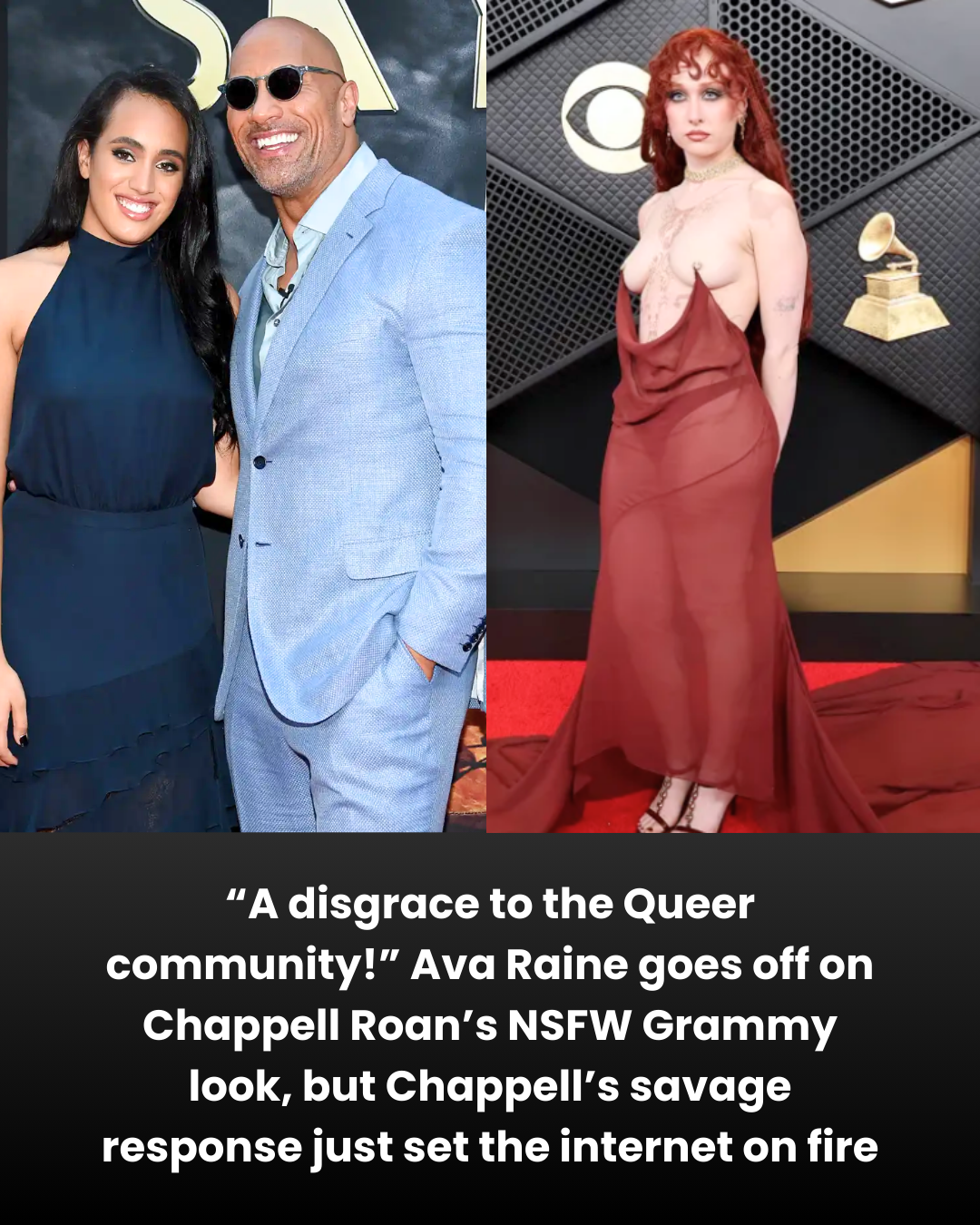“A disgrace to the Queer community!” Ava Raine goes off on Chappell Roan’s NSFW Grammy look, but Chappell’s savage response just set the internet on fire